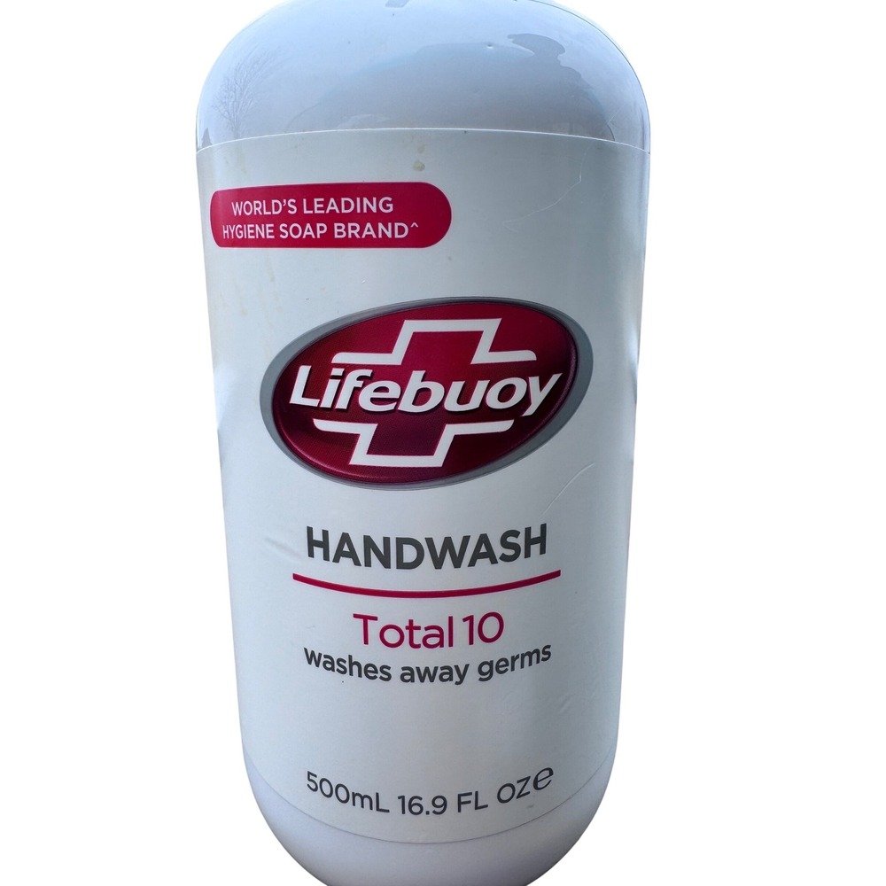 Lifebuoy NEW Total 10 Handwash – 500 ml (16.9 FL OZ) - Picture 1 of 4